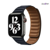 Ridge Leather Magnetic Replacement Band for Apple Watch by Case Lord (44–49mm)