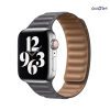 Ridge Leather Magnetic Replacement Band for Apple Watch by Case Lord (44–49mm)
