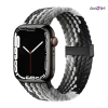 FlexKnit Nylon Braided Replacement Band for Apple Watch by Case Lord (44–49mm)