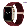 FlexKnit Nylon Braided Replacement Band for Apple Watch by Case Lord (44–49mm)