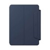 Uniq Rovus Series Magnetic 360 Rotating Case for iPad Air 11 (M2-M3) iPad Air 10.9 (4th/5th Gen) - Navy Blue