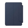 Uniq Rovus Series Magnetic 360 Rotating Case for iPad (A16/10th Gen) - Navy Blue