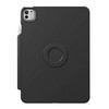 Uniq Rovus Series Magnetic 360 Rotating Case for iPad Pro 13 (M4) - Black