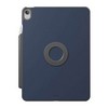 Uniq Rovus Series Magnetic 360 Rotating Case for iPad Air 11 (M2-M3) iPad Air 10.9 (4th/5th Gen) - Navy Blue