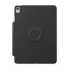 Uniq Rovus Series Magnetic 360 Rotating Case for iPad (A16/10th Gen) - Black