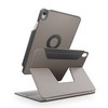 Uniq Rovus Series Magnetic 360 Rotating Case for iPad Air 11 (M2-M3) iPad Air 10.9 (4th/5th Gen) - Grey