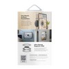 Uniq Snapmount Universal Magnetic MagSafe Mount Kit - Grey