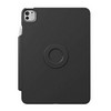 Uniq Rovus Series Magnetic 360 Rotating Case for iPad Pro 11 (M4) - Black