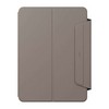 Uniq Rovus Series Magnetic 360 Rotating Case for iPad Air 13 (M2-M3) - Grey