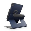 Uniq Rovus Series Magnetic 360 Rotating Case for iPad Air 11 (M2-M3) iPad Air 10.9 (4th/5th Gen) - Navy Blue
