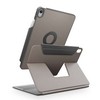 Uniq Rovus Series Magnetic 360 Rotating Case for iPad (A16/10th Gen) - Grey