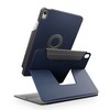 Uniq Rovus Series Magnetic 360 Rotating Case for iPad (A16/10th Gen) - Navy Blue