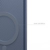 UAG Dot Series Magsafe Compatible Phone Case for Samsung Galaxy S25 Edge - Blue