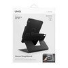 Uniq Rovus Series Magnetic 360 Rotating Case for iPad Air 13 (M2-M3) - Black