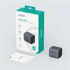 Aukey 30W PD Wall Charger with GaN Technology - PA-C1 - Grey