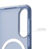 UAG Dot Series Magsafe Compatible Phone Case for Samsung Galaxy S25 Edge - Blue