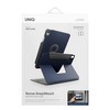 Uniq Rovus Series Magnetic 360 Rotating Case for iPad (A16/10th Gen) - Navy Blue