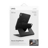 Uniq Rovus Series Magnetic 360 Rotating Case for iPad (A16/10th Gen) - Black