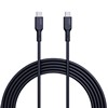 Aukey Circlet Blink 100W Silicone USB-C to USB-C Cable 1.8m - CB-SCC102