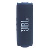 JBL Flip 7 Portable Waterproof and Drop-Proof Speaker, Bold Pro Sound with AI Sound Boost, 16Hrs of Playtime, and Push Lock System - Blue