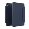 Uniq Rovus Series Magnetic 360 Rotating Case for iPad Air 11 (M2-M3) iPad Air 10.9 (4th/5th Gen) - Navy Blue