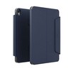 Uniq Rovus Series Magnetic 360 Rotating Case for iPad (A16/10th Gen) - Navy Blue