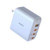 Aukey 4 Port 100W PD Super Fast Charging Wall Charger - PA-B7S - White