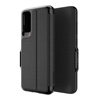 GEAR4 D3O Oxford Eco Folio-Style Phone Case for Samsung Galaxy S20/S20 5G (Black) - 840056115392
