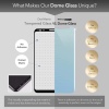 Whitestone Samsung Galaxy A50 / A30 Dome Glass Tempered Glass Screen Protector