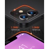 TORRAS  iPhone 12 Mini  5.4 inch Slim Fit (2020 Release), Ultra Thin Silky Soft Touch Hard Plastic Matte Finish Grip Protective Phone Cover - X002QJ783V
