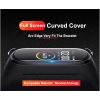 3D Curved Full Glass Screen Protector for Mi Band 5 (1 Pack)