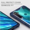 RZANTS OPPO Realme 5 Pro /  Realme 5s/ 5i / C3 / Hard Case Transparent Matte ShockProof Slim Thin Phone Cover