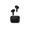QCY T10 Bluetooth Wireless Headphones Dual-Armature in-ear Earphones APP intelligent control 4 microphone noise reduction - Black