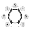 Case for Samsung Galaxy Watch 46mm (Transparent Black)
