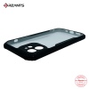 RZANTS iPhone 12 NFC Protective Anti Shock Case Clear - BLACK