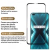 MOFI Realme x3 super zoom 2.5D 9H Full Screen Protector Tempered Glass Anti BlueRay – BLACK