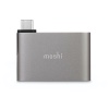 Moshi USB-C to Dual USB-A Adapter - 99MO084214