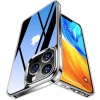 Torras Diamond Series Phone Case for iPhone 13 Pro Max - Clear - X002XRTY6F-1