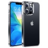 Torras Mist Clear Series Phone Case for iPhone 13 Pro - Clear - X002W477IL