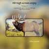 MOFI Premium Tempered Glass for Samsung M51 Full Coverage Screen Protector 2.5D 9H - BLACK
