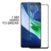 MOFI Premium Tempered Glass for Infinix Note 10 Pro Full Coverage Screen Protector 2.5D 9H – BLACK