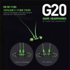 Plextone G20 Magnet Gaming Headset Earphones with Hammering Bass + Noise Isolation 3.5mm for Mobiles/PC