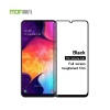 MOFI Samsung Galaxy A30s  2.5D 9H Full Screen Protector Tempered Glass Anti BlueRay BLACK