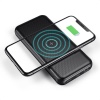 Choetech 10000mAh PD20W Fast Charging Power Bank with Qi 10W Wireless Charger+ 0.5m Type C to C Cable - Black -  B650