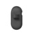 UNIQ VENCER AirPods 3rd Gen Silicon Hang Case - Charcoal (Dark Grey)