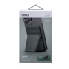 UNIQ LYFT Magnetic Snap - On Stand And Card Holder for Phone - Pine Green