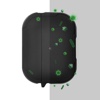 UNIQ VALENCIA Airpods Pro Antimicrobial Case - Midnight (Black)