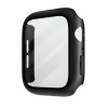 UNIQ NAUTIC Water-Resistant Watch Case with Glass Screen Protection for Series 1-6 & SE (44MM) - Midnight (Black)