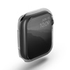 UNIQ GLASE Apple Watch Series 7/8/9 Case 41MM - Pack of 2 - Clear / Smoke