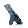 UNIQ LYFT Magnetic Snap - On Stand and Card Holder for Phone - Nautical (BLUE)